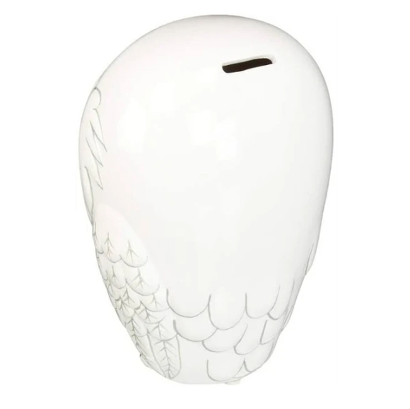 Harry Potter Hedwig the Owl Ceramic Coin Bank - Picture 2 of 3